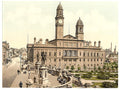 Dunn Square Paisley Vintage A4 Photo Print