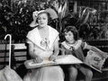 Dunne Irene Magnificent Obsession 1 film star poster A4 Photo Print