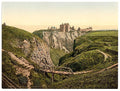 Dunottar Castle Stonehaven Vintage A4 Photo Print