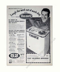 Duo Matic Telephone Vintage Retro Advert Poster A4 Photo Print