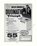 Duomatic Triumph Poster 1 Vintage Retro Advert Poster A4 Photo Print