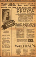 Duovac Radio Tube Vintage Retro Advert Ads A4 Photo Print