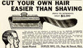 Duplex Automatic Hair Cutter barber advert A4 Photo Print