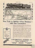 Duplex Stoker Route Vintage Retro Advert Ads A4 Photo Print