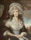 Dupont Gainsborough 1754 1797 57 1920 Mrs Harry Linton A4 Photo Print