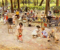 Dupuy Paul Michel Le Parc Monceau Paris A4 Photo Print