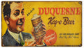 Duquesne Keg Beer Vintage Retro Advert Ads A4 Photo Print