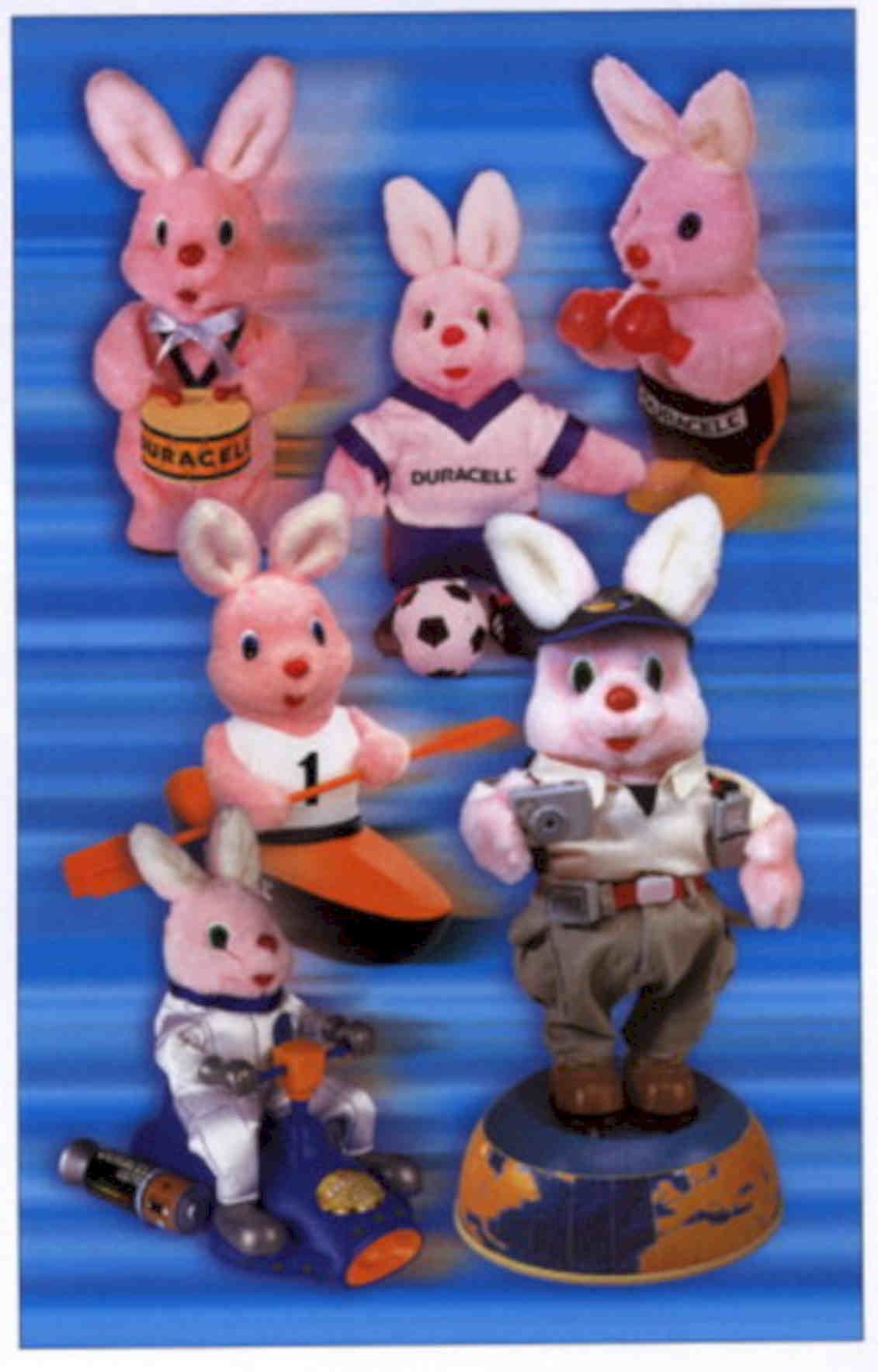 Duracell Bunnies Racing Vintage Retro Advert Poster A4 Photo Print