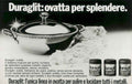 Duraglit Silver Platter Vintage Retro Advert Poster A4 Photo Print