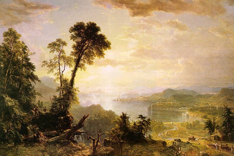 Durand Asher Brown American 1796 18861 Art A4 Photo Print