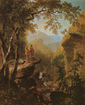 Durand Asher Brown American 1796 18862 Art A4 Photo Print UK