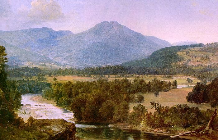 Durand Asher Brown American 1796 18863 Art A4 Photo Print