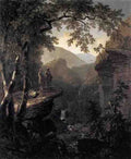 Durand Asher Brown Kindred Spirits A4 Photo Print