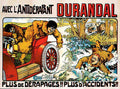  Durandal Vintage A4 Photo Print