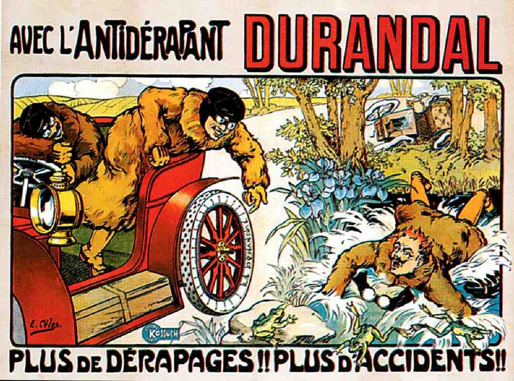  Durandal Vintage A4 Photo Print