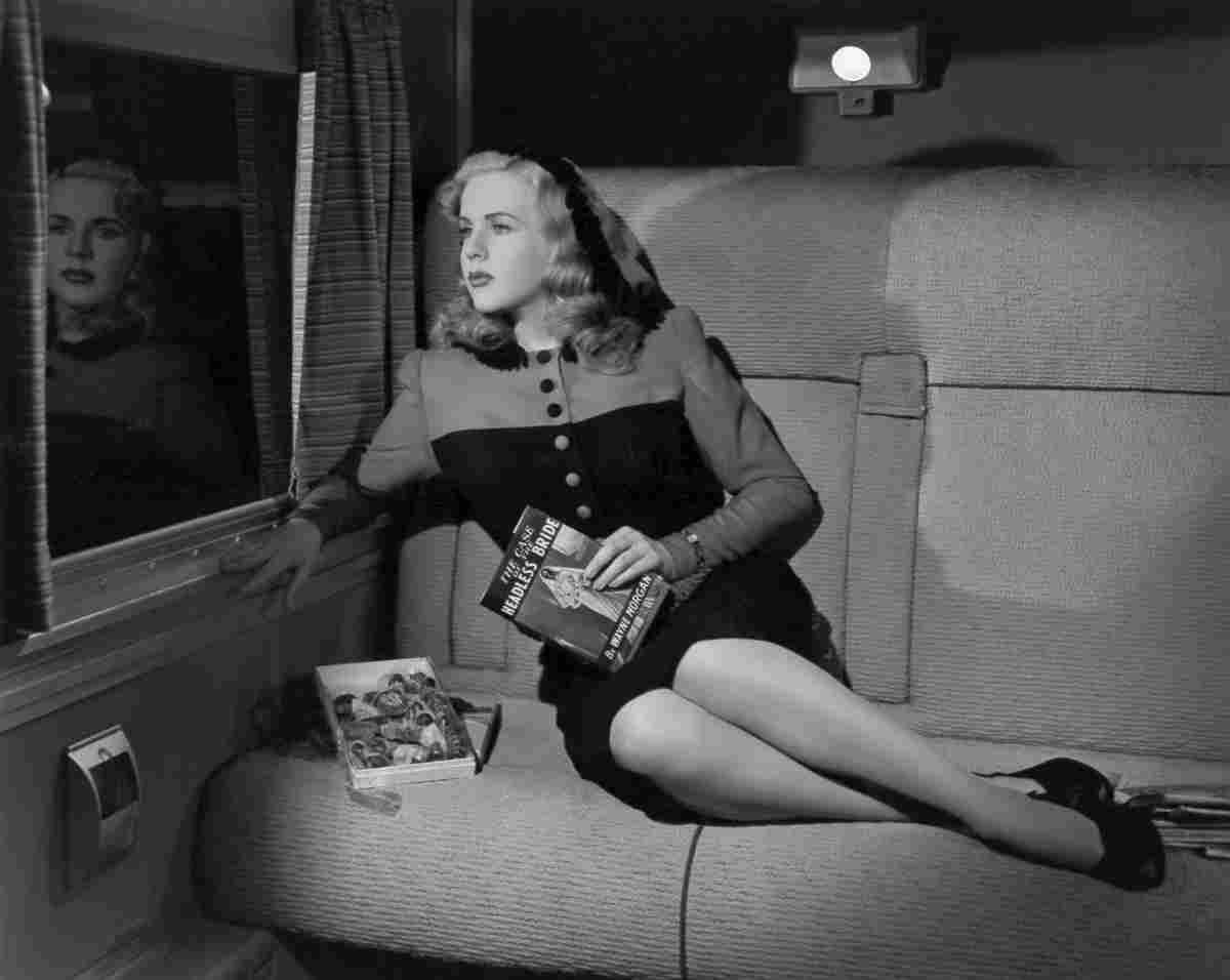 Durbin Deanna Lady on a Train 1 film star poster A4 Photo Print