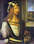 Durer Selfportrait Art A4 Photo Print