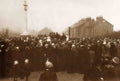 Durham Byers Green Cenotaph unveiling in the 1920s Vintage A4 Photo Print