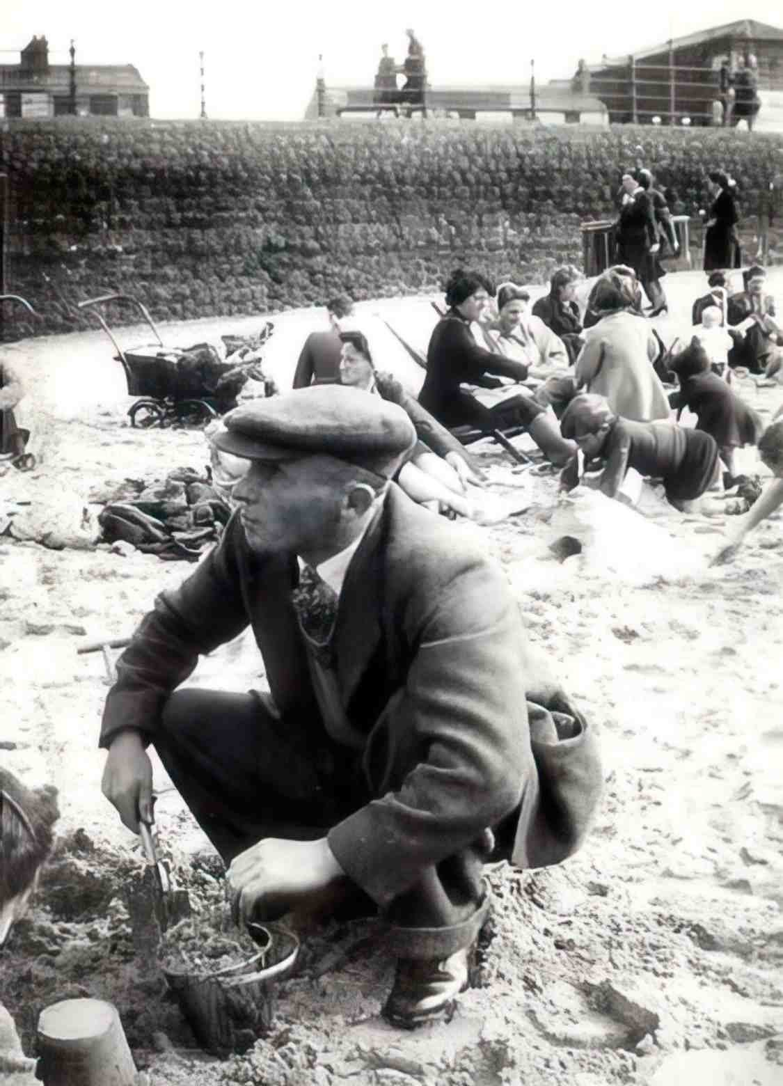 Durham Byers Green Joe Coates 650pix Vintage A4 Photo Print