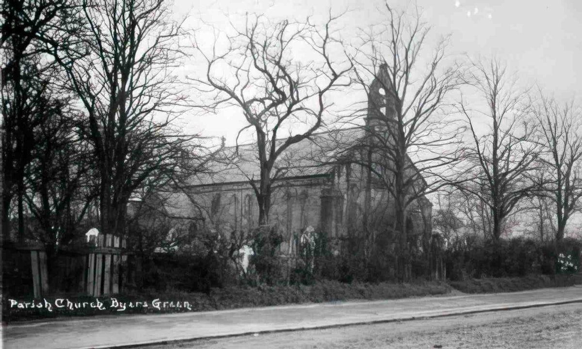 Durham Byers Green Parish Church Vintage A4 Photo Print