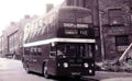 Durham Consett Double Decker Bus 1950s Vintage A4 Photo Print