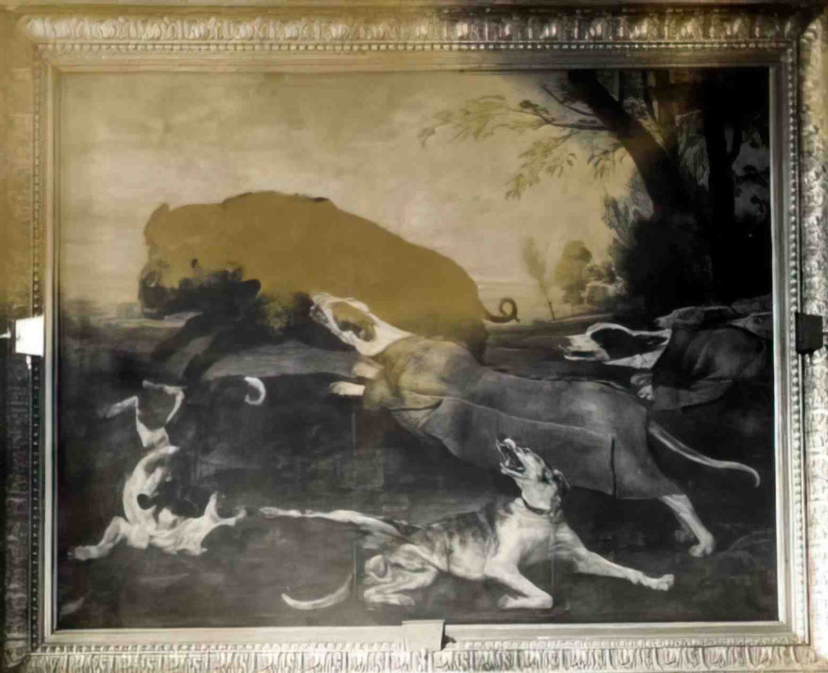 Durham Durham Brancepeth Castle Picture Vintage A4 Photo Print