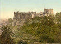 Durham Durham Castle Vintage A4 Photo Print
