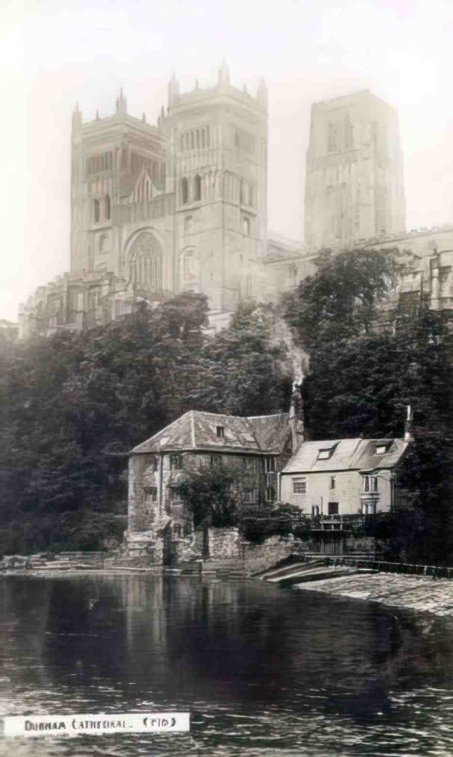 Durham Durham Cathedral 1900s Vintage A4 Photo Print
