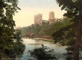 Durham Durham Cathedral Vintage A4 Photo Print