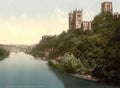 Durham Durham Cathedral and Castle Vintage A4 Photo Print