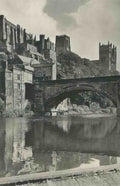 Durham Durham Cathedral and Castle over the River Wear c1930s Vintage A4 Photo Print