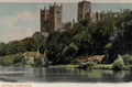 Durham Durham Cathedral and River Vintage A4 Photo Print