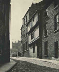 Durham Durham Narrow Streets c1930s Vintage A4 Photo Print