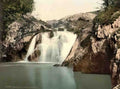 Durham Ingleton Beesley Falls Vintage A4 Photo Print