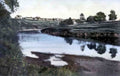 Durham MiddletonRiver Tees 1906 Vintage A4 Photo Print