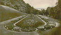Durham Saltburn by the Sea The Italian Gardens 1909 Vintage A4 Photo Print