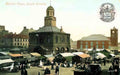 Durham South Shields Market Place 1900s Vintage A4 Photo Print