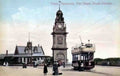 Durham South Shields Pier Head Tram Terminus Vintage A4 Photo Print