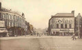 Durham Stockton on Tees High Street Vintage A4 Photo Print