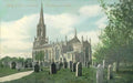 Durham Stockton on Tees Holy Trinity Church 1908 Vintage A4 Photo Print