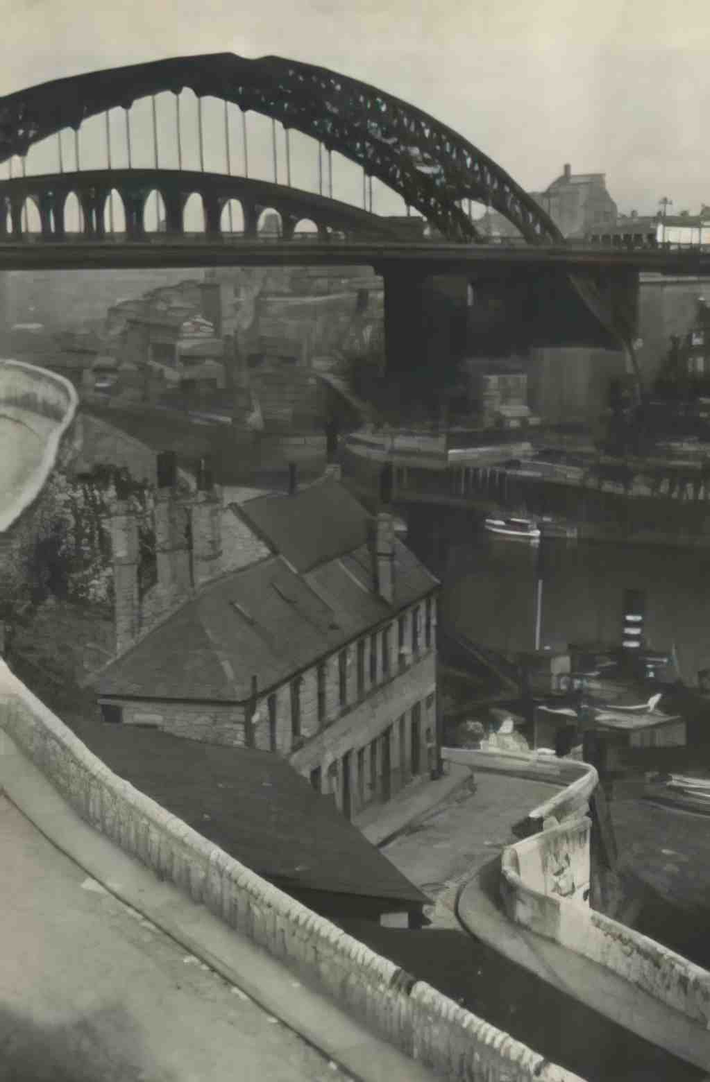 Durham Sunderland The River Wear c1930s Vintage A4 Photo Print