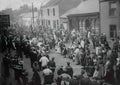 Durham Willington General Booth passing through Vintage A4 Photo Print