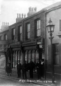 Durham Willington High Street III Vintage A4 Photo Print