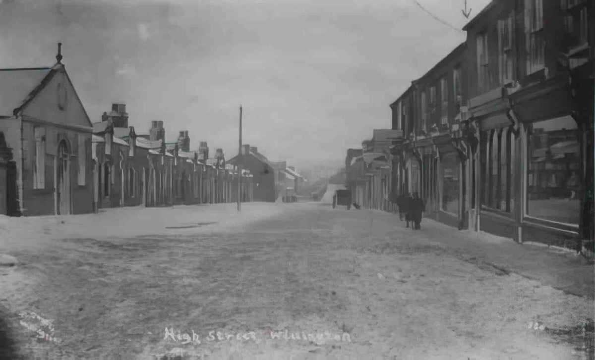 Durham Willington High Street V Vintage A4 Photo Print