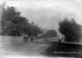 Durham Willington High Street and people Vintage A4 Photo Print