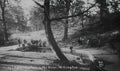Durham Willington Paddling Pool The Dene Vintage A4 Photo Print