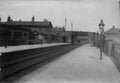 Durham Willington Rail Station Vintage A4 Photo Print