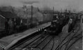 Durham Willington Rail Station Workers and Trains Vintage A4 Photo Print