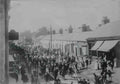 Durham Willington Silver Band and CB Parade Vintage A4 Photo Print