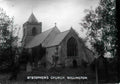 Durham Willington St Stephens Church II Vintage A4 Photo Print
